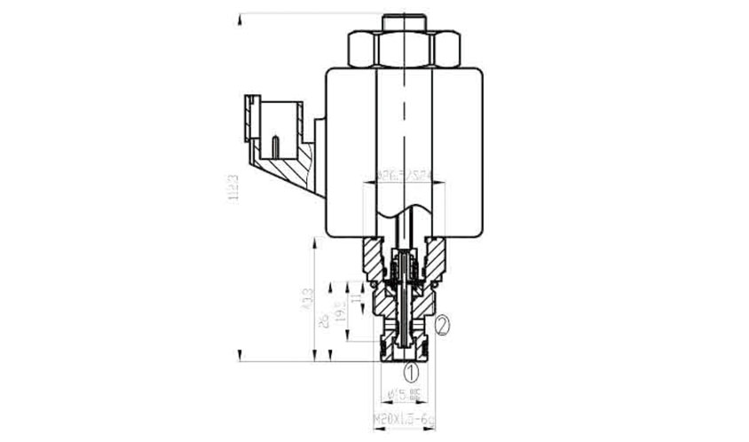 EMDCF05-22-02二位二通電磁閥-2-position-2-way-solenoid-valves