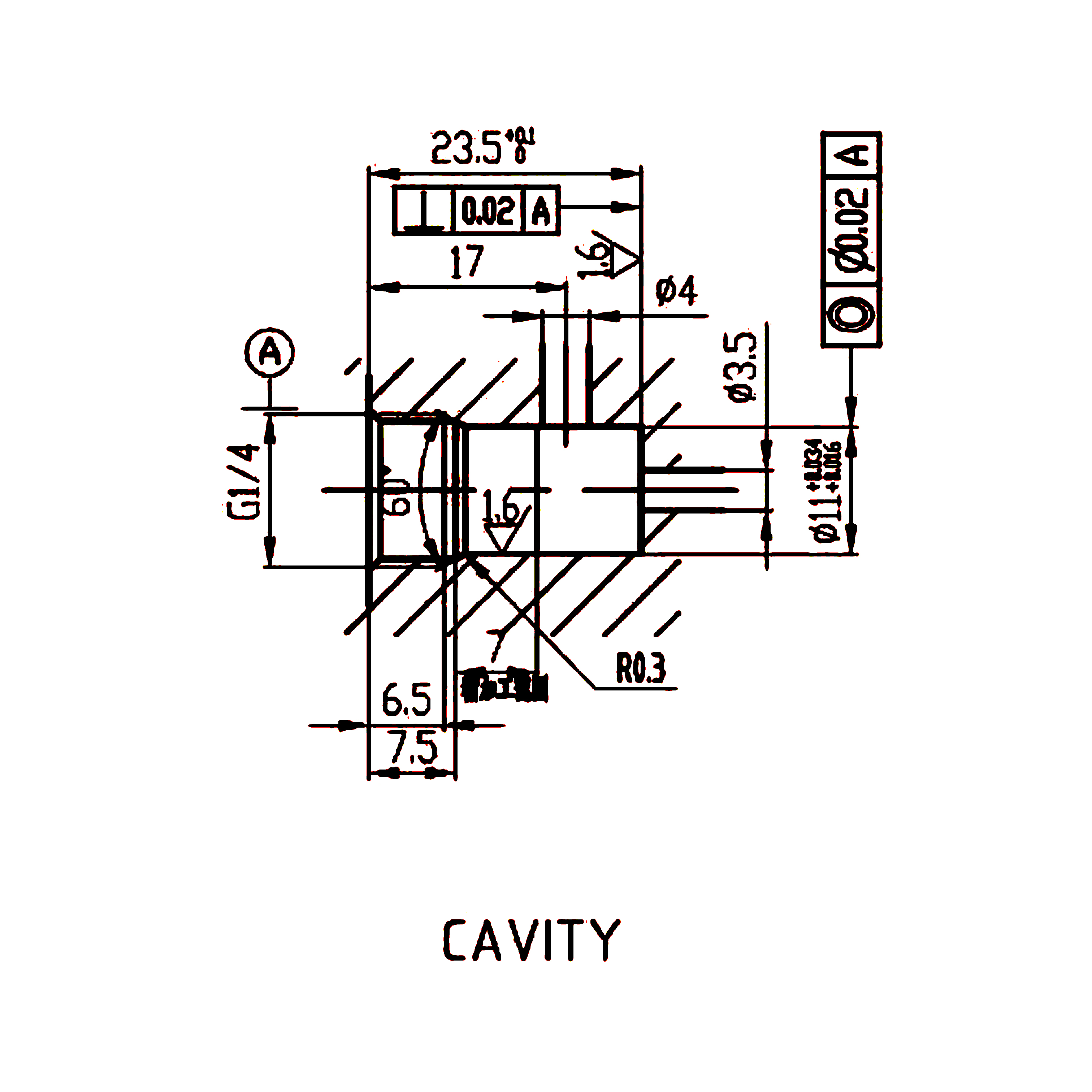 插孔